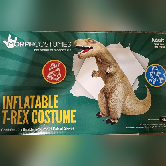Inflatable TRex costume - Picture 1 of 1